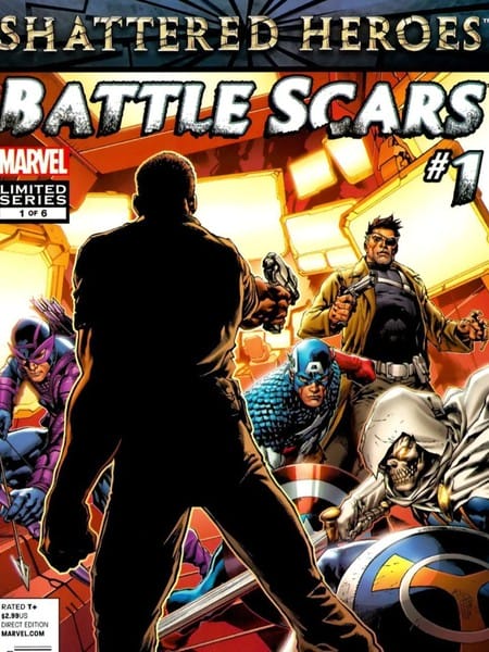 英雄毁弃：战痕