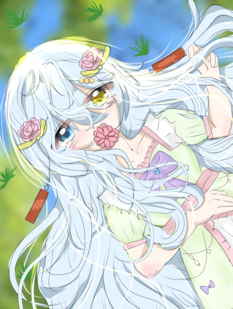 《皇女才两岁》